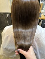 ベル バイ マグ 諏訪店(belle by Mag)&nbsp;20代30代40代髪質改善トリートメント艶感ストレート透明感