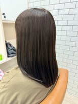 ハツ 橋本(HATSU)&nbsp;ハリウッドトリートメント×透明感アッシュカラー【みずき】