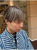 周りと差がつくメンズバレイヤージュ/シャドールーツ