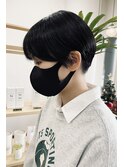 刈り上げショート(大分/ワサダ) ［DecoL.伊東］