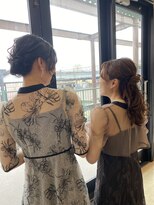 シャンプーボーイ 佐世保駅前店(SHAMPOO BOY)&nbsp;ヘアセット