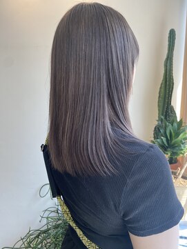 マグネット(O'magnet.) アイスグレージュスタイル