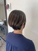 シーナ(Sina)&nbsp;大人かわいいショートボブ/ラベンダーカラー