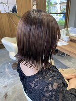 フラム(fulam)&nbsp;前下りミディアムボブ