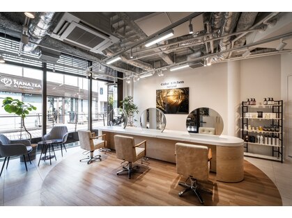 カラーキッチン ナチュラル 表参道店(colorkitchen natural)の写真