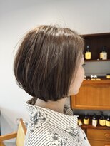 ムー(muu.)&nbsp;ボブ+レイヤー