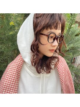 ノットバイベル 大宮(knot by belle) おしゃれ上級者！！くしゃっとパーマ