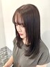 【店内イチオシ☆】カット+艶カラー＋ミルボントリートメント13200~→9900~