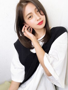 クララ(CLALA Ohashi)の写真/大人女性のための髪質改善×美髪専門サロン！自分史上最高のツヤ髪を叶えます！【CLALA　Ohashi★】