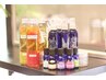 カット＋リラクゼーションスパ(30分)＋炭酸泉　￥9,350