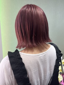 イブヘアー(eve hair) ダブルカラー/ピンクカラー