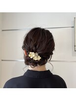 シー(she.) ヘアアレンジ#桂