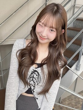 クム(kumu) 【kumu】似合わせ前髪/韓国風レイヤー/栄/名古屋/20代/30代