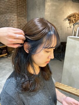 ロロネー(Lolonois) 【Lolonois野田阪神】インナーカラー (東海碧)