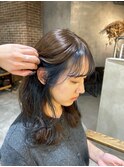 【Lolonois野田阪神】インナーカラー (東海碧)