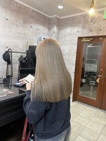 ラフヘアデザイン(Raf hair design)&nbsp;王道ミルクティーベージュ