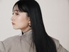【ご新規様】☆質感向上ストレート☆　HITA酸性ストレート+カット　￥19800