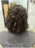 [札幌美容室LINDA]へアセット/ボブヘアアレンジ/ボブへアセット