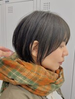 ビューナゴヤ 名駅(VIEW NAGOYA)&nbsp;前髪カタログ/イメチェンスタイル／ウェーブパーマ/こなれミディ