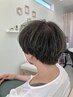 【お得に頭皮ケア♪】カット＋炭酸ショートスパ5分