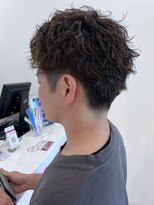 ウシワカマル ミライ(USHIWAKAMARU MIRAI)&nbsp;ツイストスパイラルパーマ