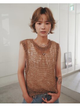 ウィットサークル(wit circle) 外国人の癖毛のようなlayerstyle