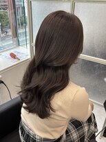 マーシュ 梅田(marshu)&nbsp;［ブリーチ１回～］chocolat brown°○