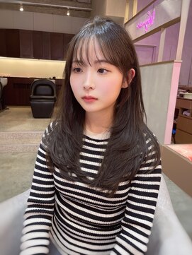 ウィクシーミミ 栄矢場町店(wixy mimi) レイヤーカット