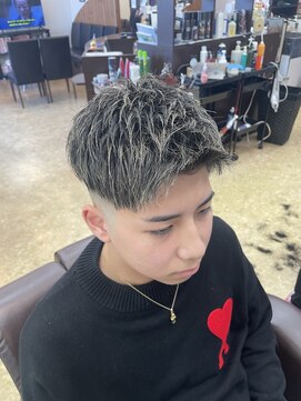 ザバーバーズジャパン 加古川木村店(THE BARBER'S JAPAN) 定番！メッシュスタイル