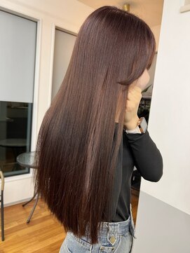 スキル 石岡(SKILL) ブラウンアッシュ/マロンベージュ/トリートメントストレート