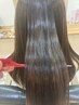 今話題の！【髪質改善】酸熱トリートメント＋似合わせデザインカット￥11000