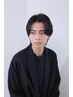 【谷奥限定】センターパート＋立ち上げスポットパーマ(ヘアケア付き)￥7700
