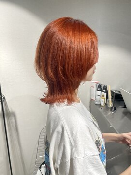 オグジュアリー 表参道(aux.) オレンジウルフ