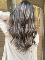 ヘアーサロン アモル(HAIR SALON Amor) ハイライトミルクティーベージュケアブリーチ