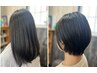 カット+ヘッドスパ30分（15分無料でお得）