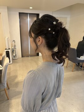 ロカリタ キョウト 四条大宮店(ROCAReTA kyoto) ポニーテール