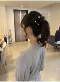 ポニーテール