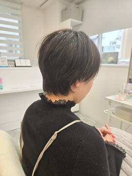 ガーネットプラス(Garnet+) ツーブロックショート◎ハイライト