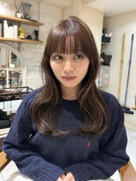 ラボヌール ヘアー エクラ(La Bonheur hair eclat) 艶感たっぷり♪マロンベージュ！