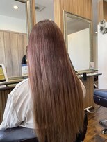 ヘアーサロン アモル(HAIR SALON Amor) ハイライトレイヤーカットエクステイルミナカラー縮毛矯正