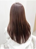 イメチェン/ホワイトブロンド/外ハネボブ/美髪/栄l21