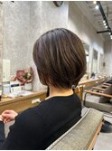 ふんわりショートボブ