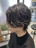 メンズカット＋パーマ　￥11550→￥6600