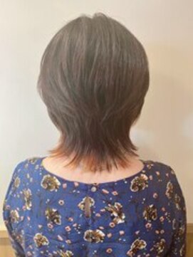 ユキオグループ グラン(yg GRAN) アプリコットオレンジ×インナーカラー◎透明感グレージュ