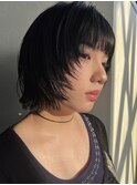 chill/レイヤーボブ×シアーブラック