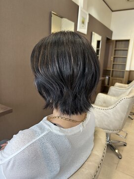 リュクス(LUXE) くびれボブスタイル