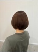 ショートボブ