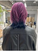『hinari』デザインカラー/似合わせレイヤーカット