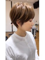 ラフ 立川(Laff)&nbsp;レイヤーショート/立川ショート