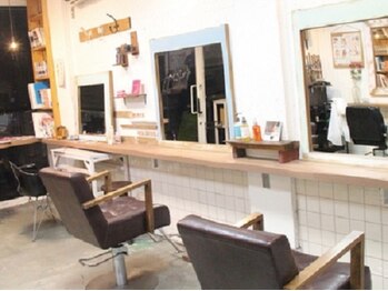 アーツ ヘアー ART'S hairの写真/<岩国駅徒歩1分>完全マンツーマンのプライベートサロン◎リラックスしてsalon timeをお過ごしいただけます